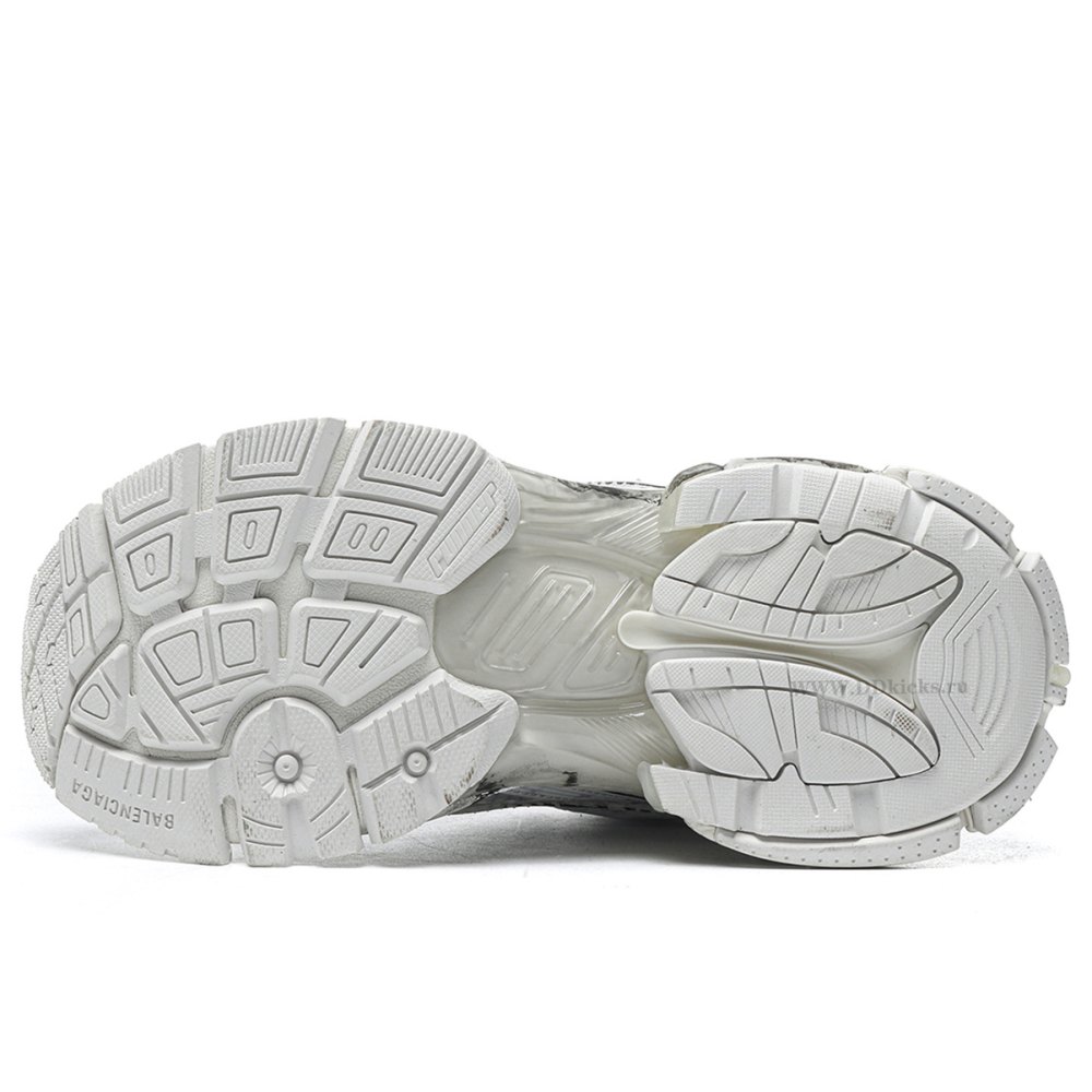 DD Ba1enci*ga Runner White Nylon