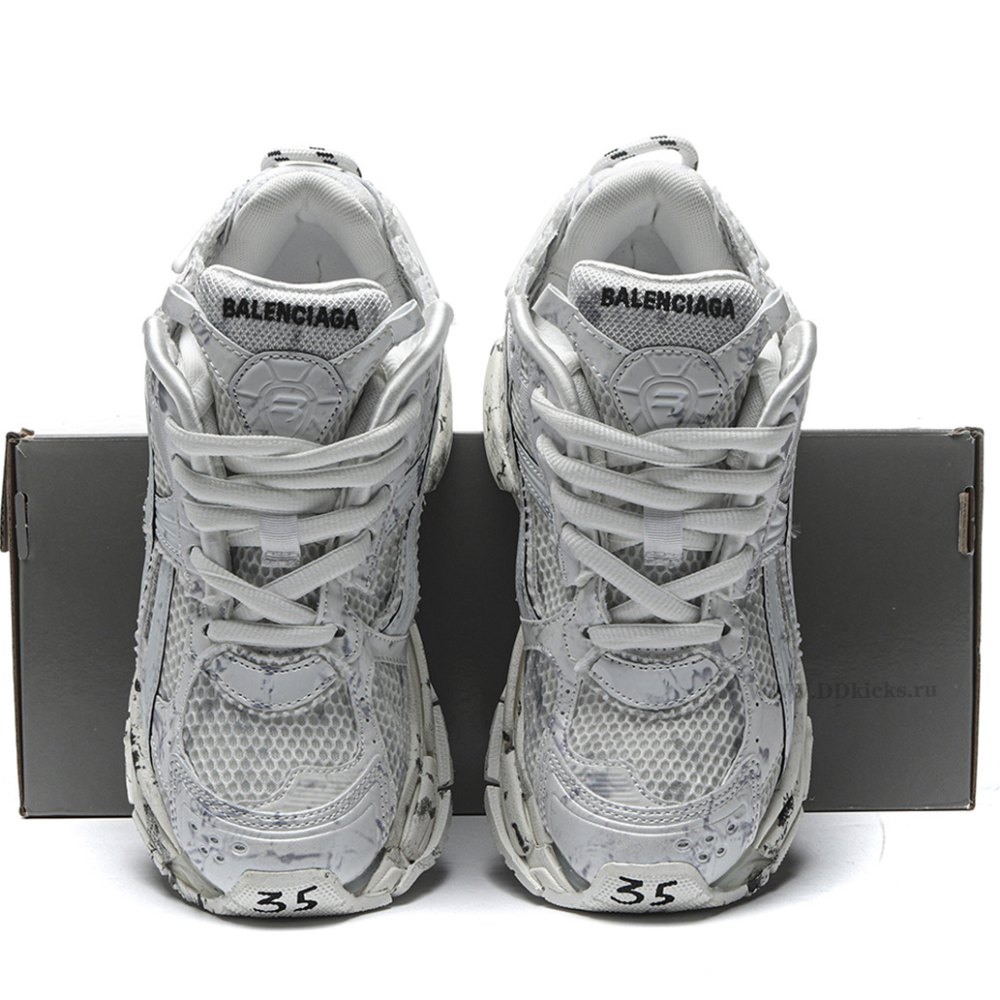 DD Ba1enci*ga Runner White Nylon