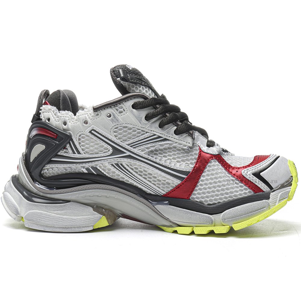 DD Ba1enci*ga Runner Red Grey Yellow