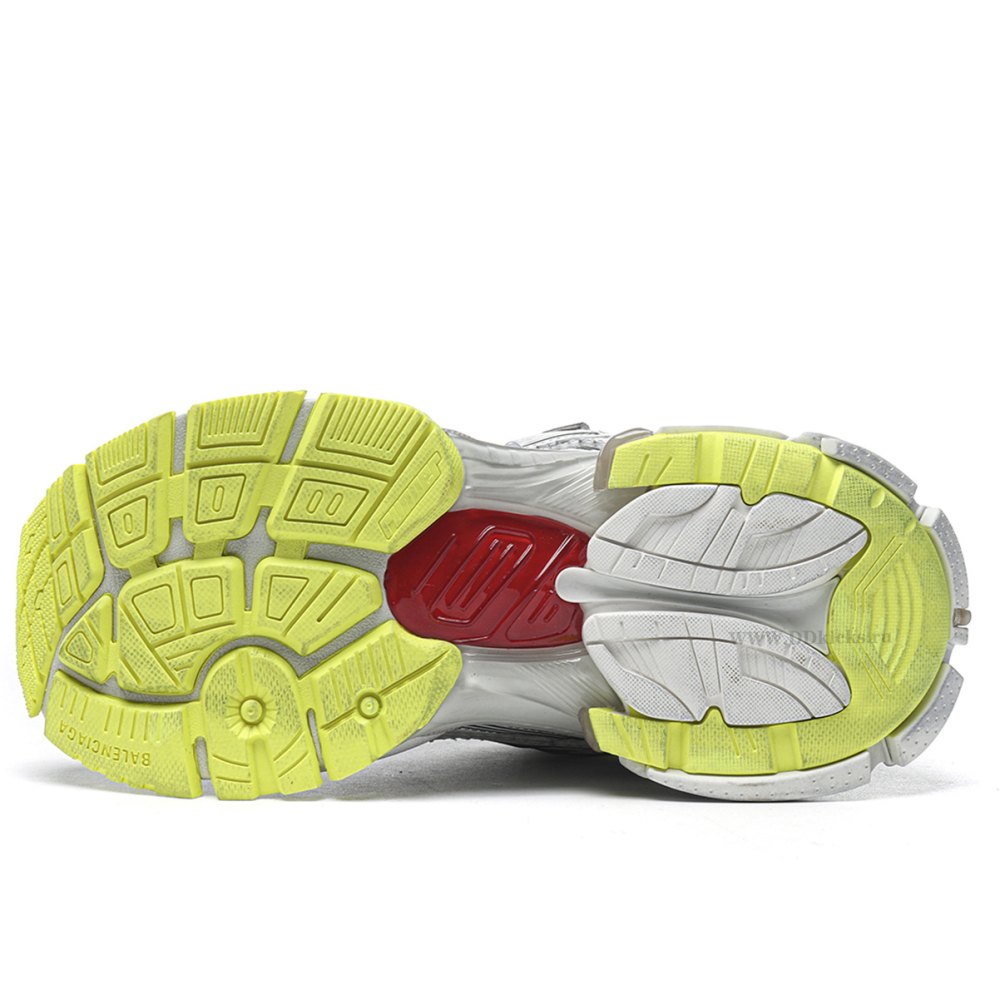 DD Ba1enci*ga Runner Red Grey Yellow