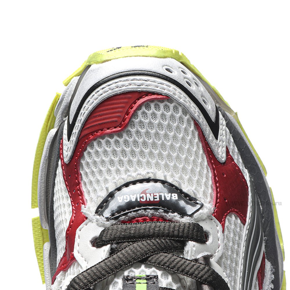 DD Ba1enci*ga Runner Red Grey Yellow