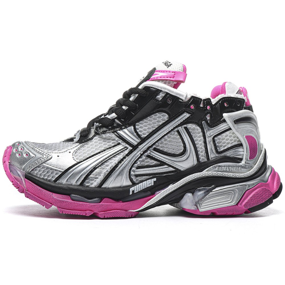 DD Ba1enci*ga Runner Black Silver Pink