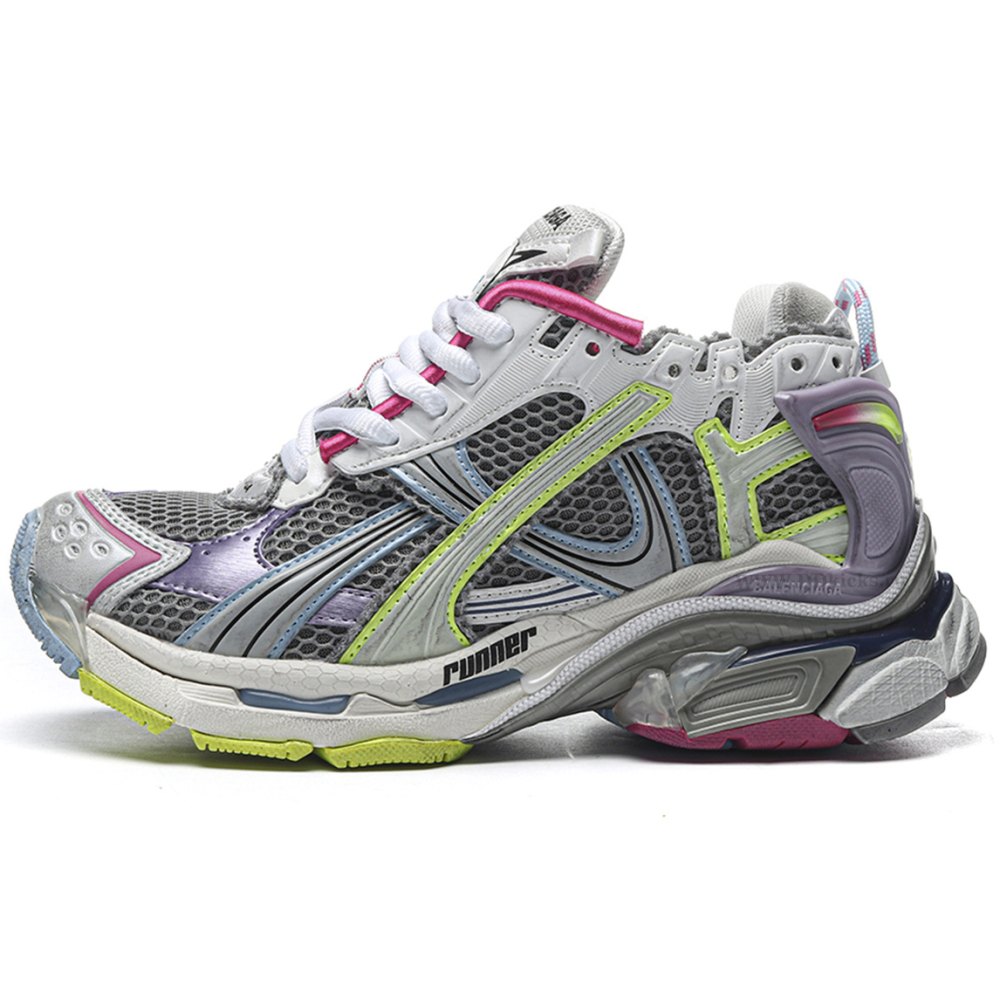 DD Ba1enci*ga Runner Yellow Blue Purple Pink