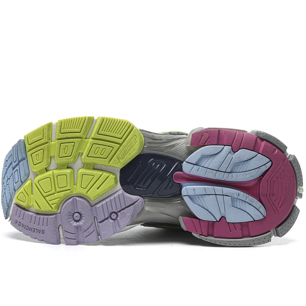 DD Ba1enci*ga Runner Yellow Blue Purple Pink