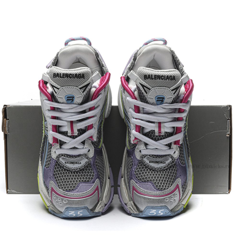 DD Ba1enci*ga Runner Yellow Blue Purple Pink