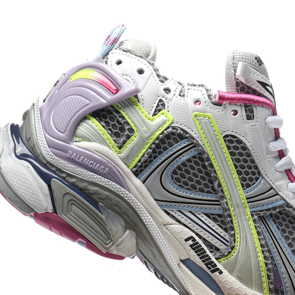 DD Ba1enci*ga Runner Yellow Blue Purple Pink