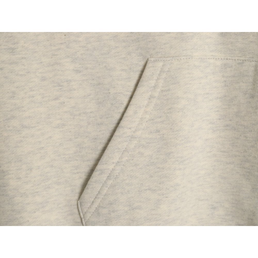 DDFear of God FOG essential double-line AIR letter hooded sweatshirt