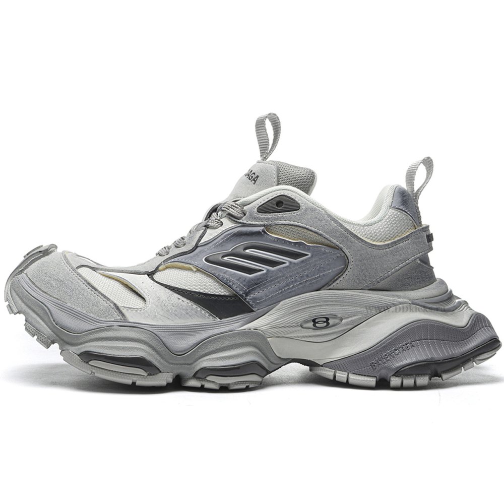 DD Ba1enci*ga Cargo All Grey