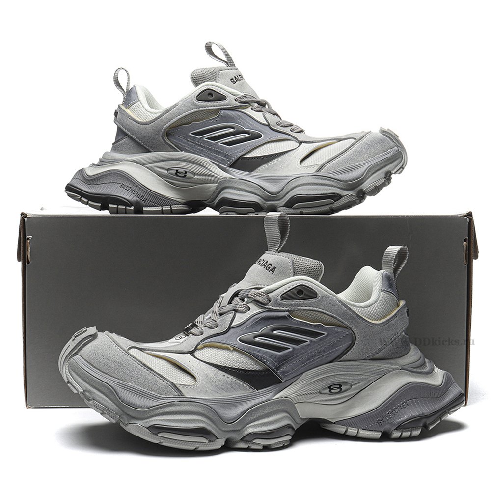 DD Ba1enci*ga Cargo All Grey