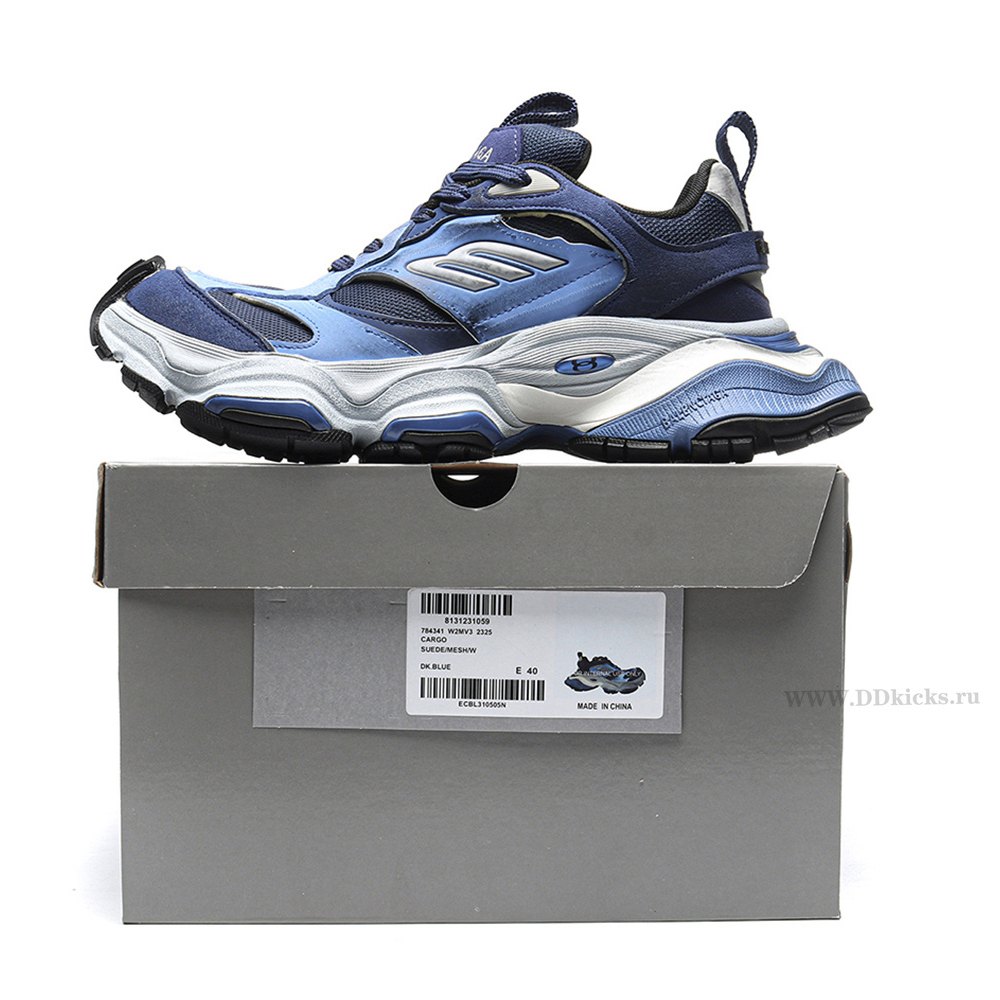 DD Ba1enci*ga Cargo Dark Blue