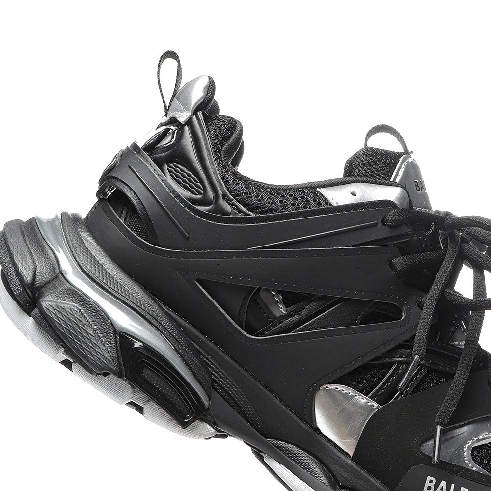 DD Ba1enci*ga Track Black Silver