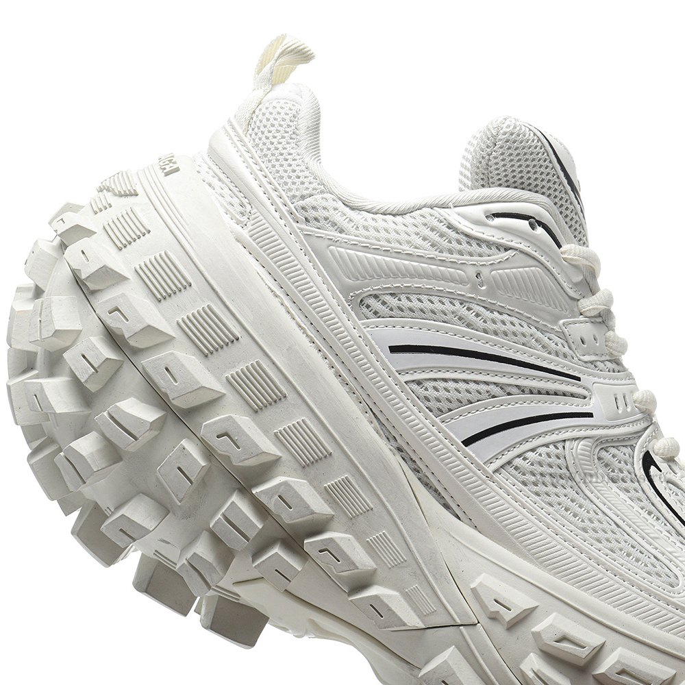 DD Ba1enci*ga Bouncer Eggshell White Black