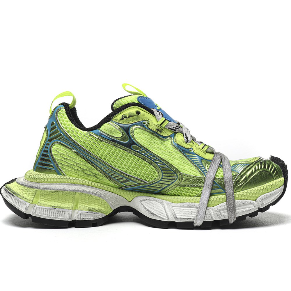 DD Ba1enci*ga 3XL Fluo Yellow