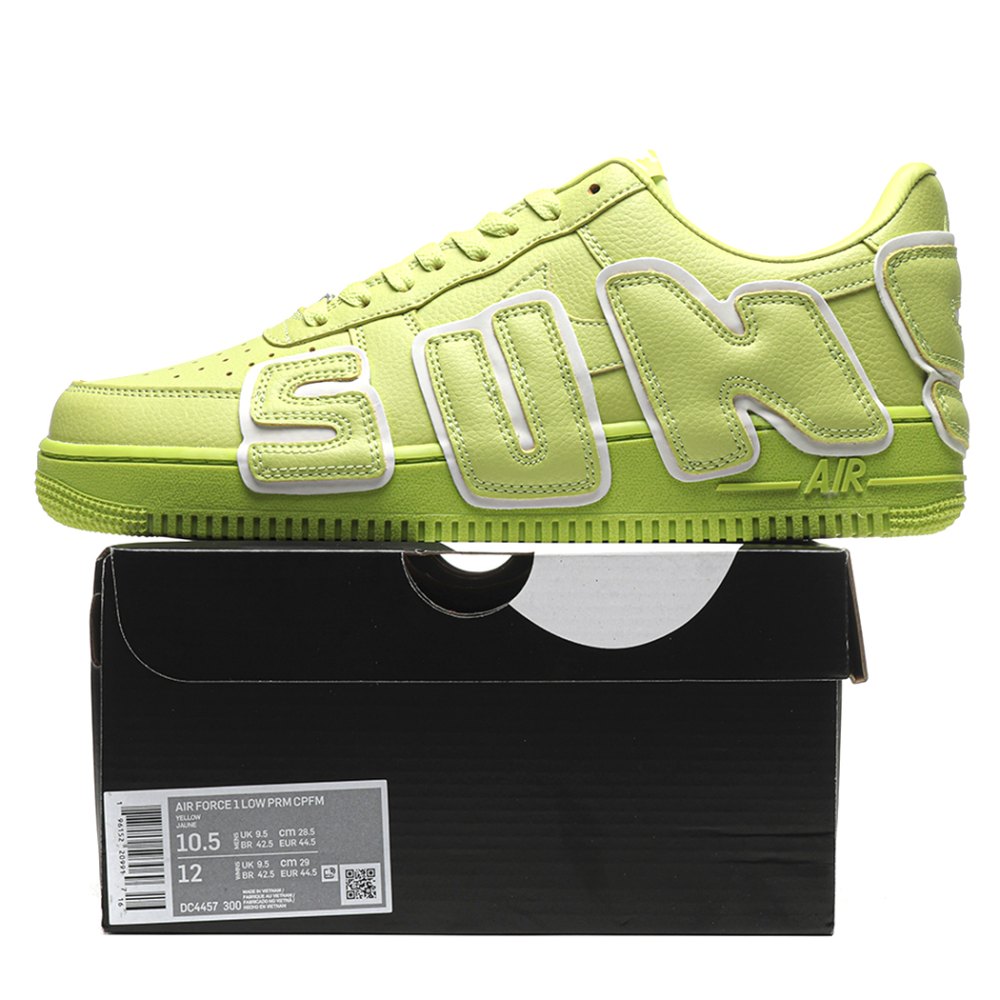 DD Nike Air Force 1 Low Cactus Plant Flea Market Moss