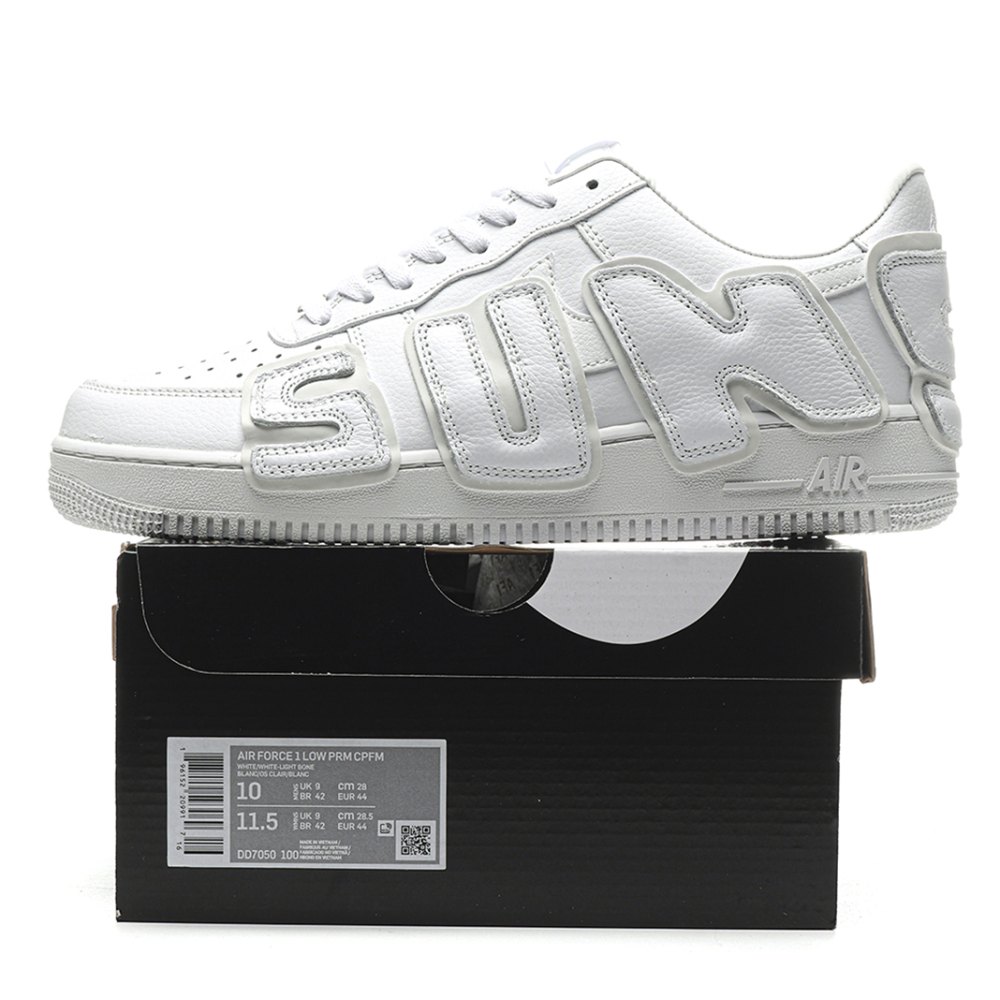 DD Nike Air Force 1 Low Cactus Plant Flea Market White