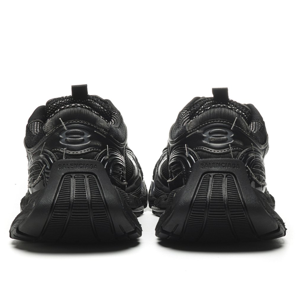 DD Ba1enci*ga Stapler shoes "Black"