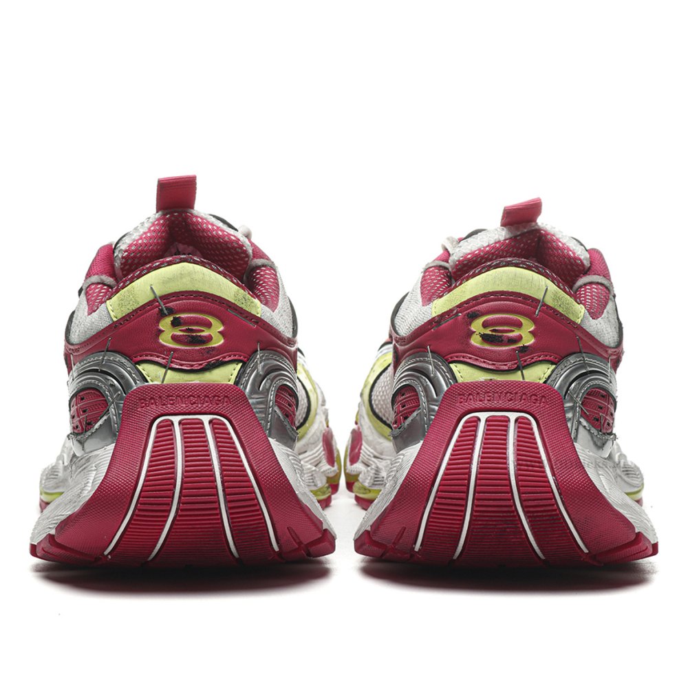 DD Ba1enci*ga Stapler shoes "Red"