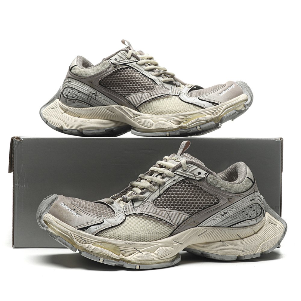 DD Ba1enci*ga Stapler shoes "Cream"