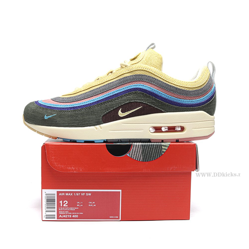 DD Nike Air Max 1/97 Sean Wotherspoon