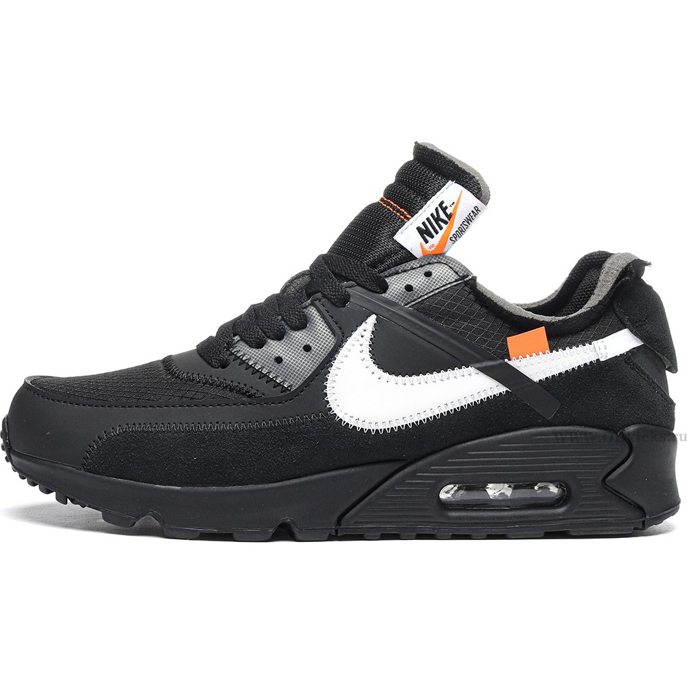 DD Nike Air Max 90 Off-White Black