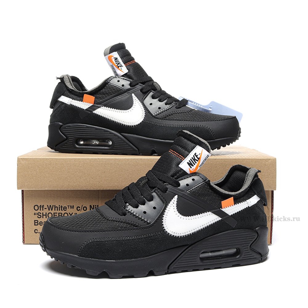 DD Nike Air Max 90 Off-White Black
