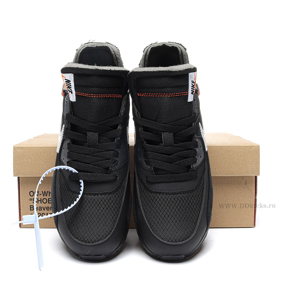 DD Nike Air Max 90 Off-White Black