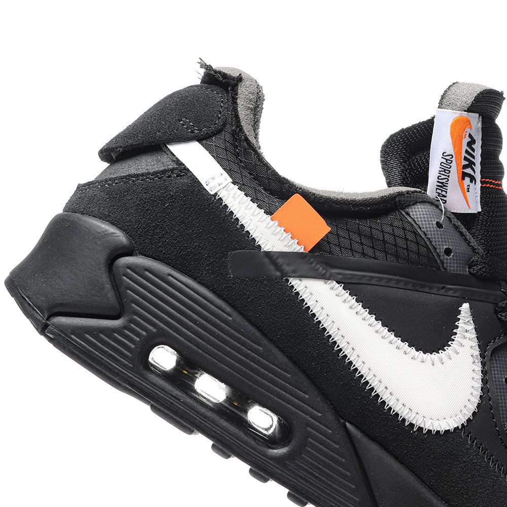 DD Nike Air Max 90 Off-White Black
