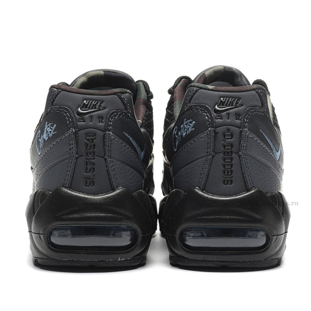 DD Nike Air Max 95 SP Corteiz Aegean Storm