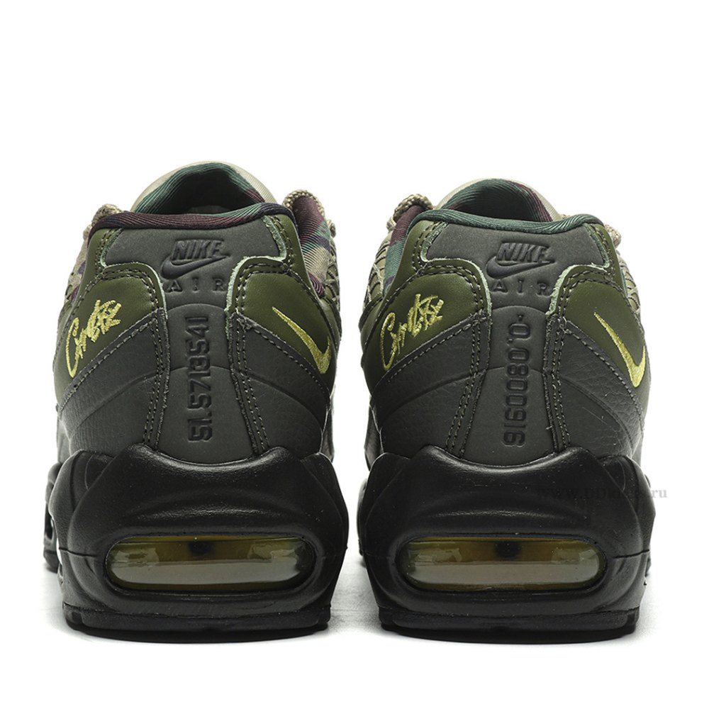 DD Nike Air Max 95 SP Corteiz Gutta Green