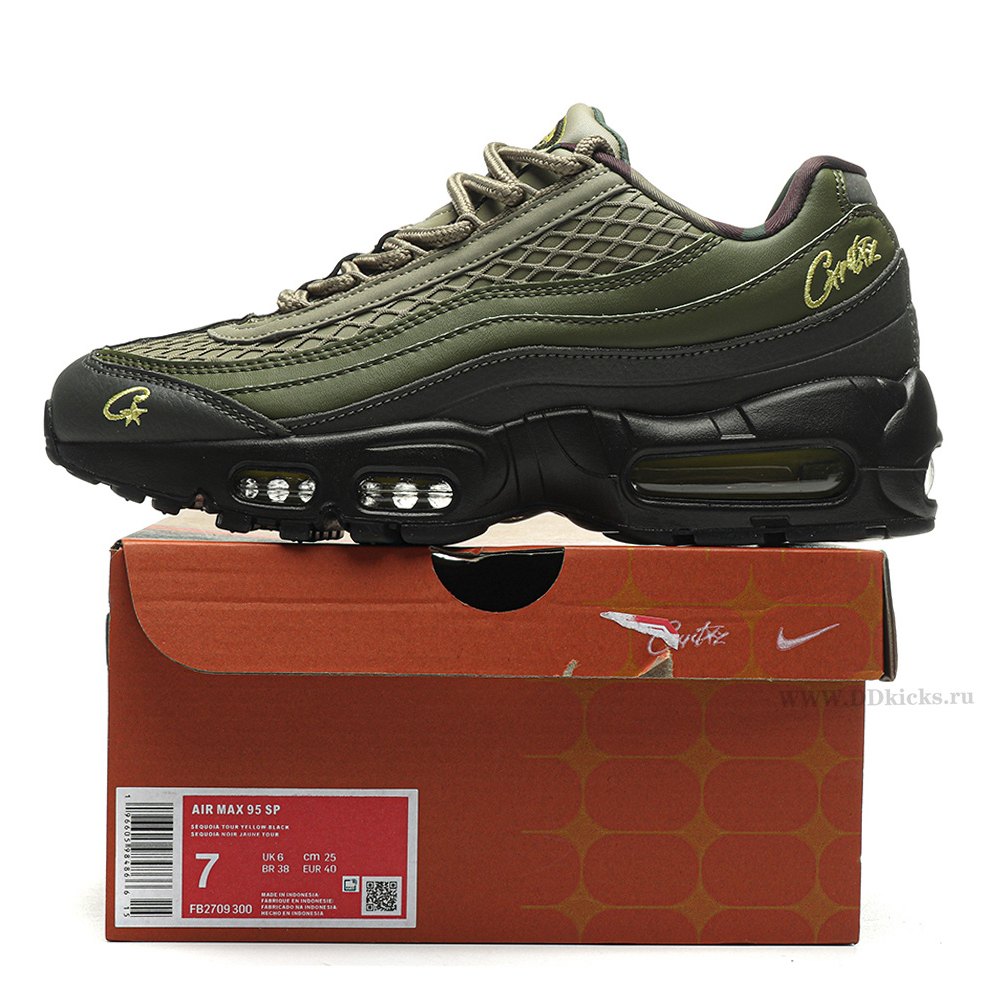 DD Nike Air Max 95 SP Corteiz Gutta Green