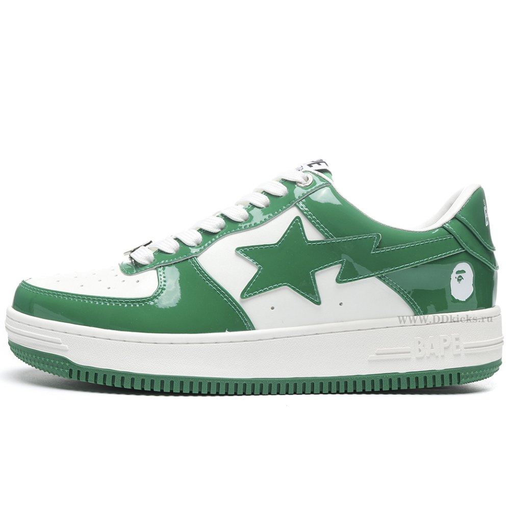 DD A Bathing Ape Bape STA Low Green