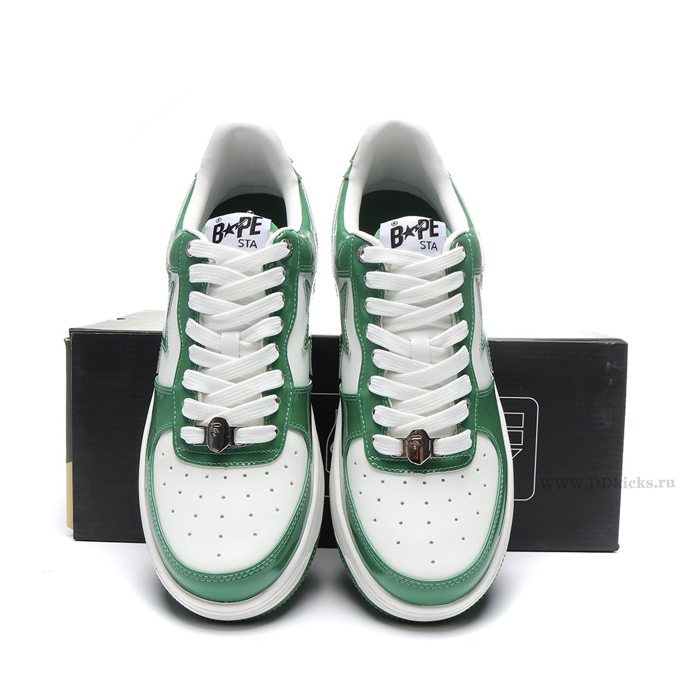 DD A Bathing Ape Bape STA Low Green