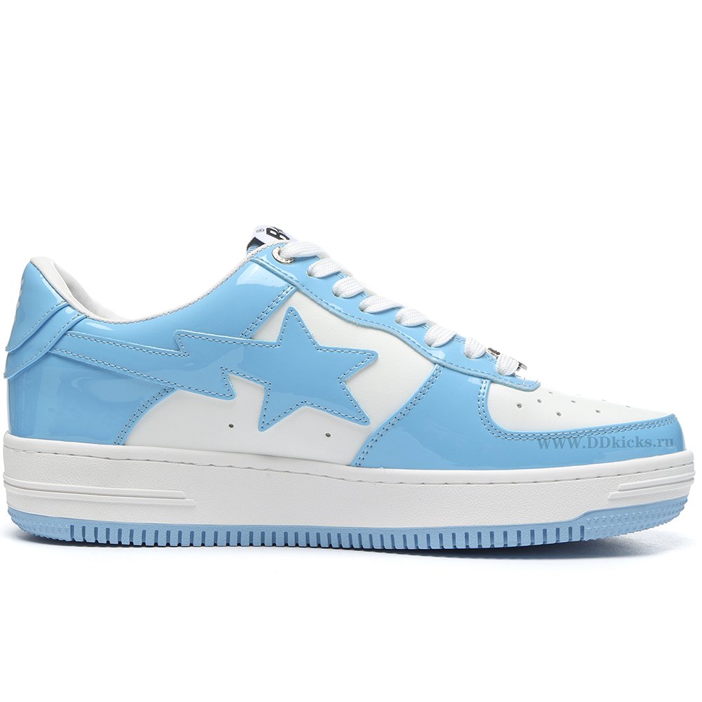 DD A Bathing Ape Bape STA Low Blue