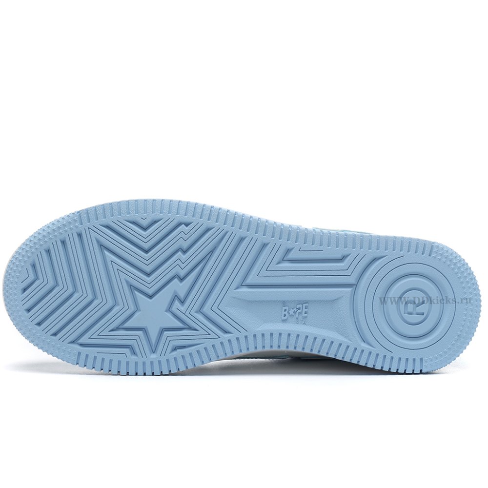 DD A Bathing Ape Bape STA Low Blue