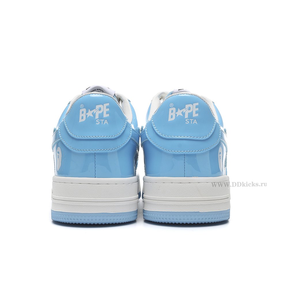 DD A Bathing Ape Bape STA Low Blue