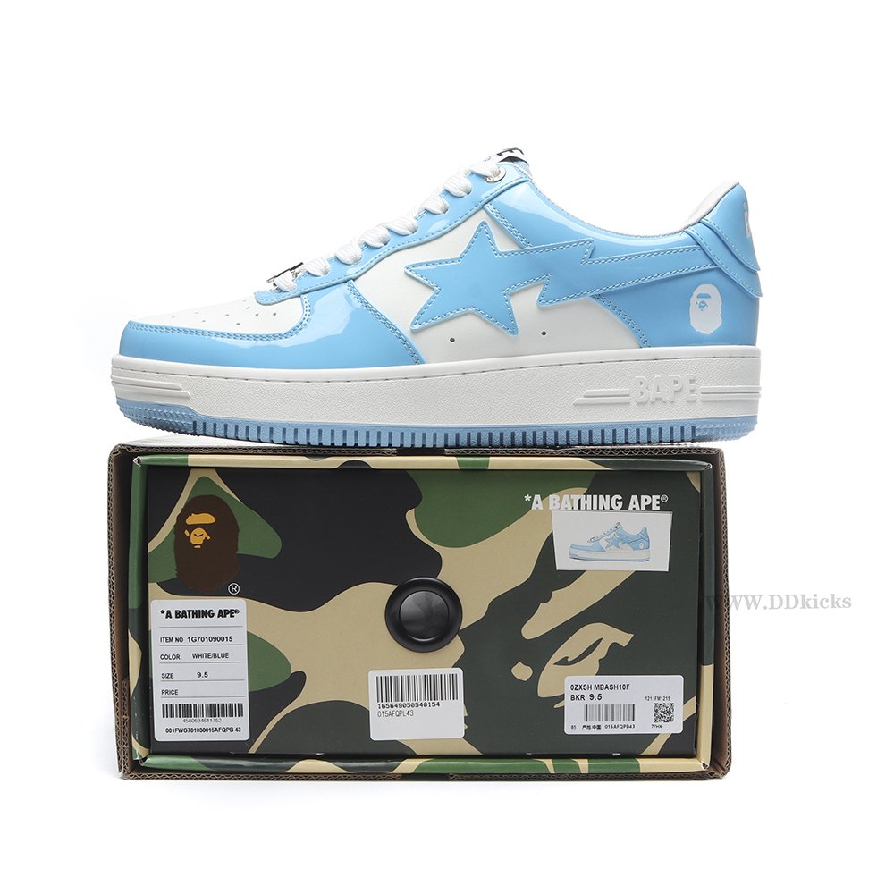 DD A Bathing Ape Bape STA Low Blue