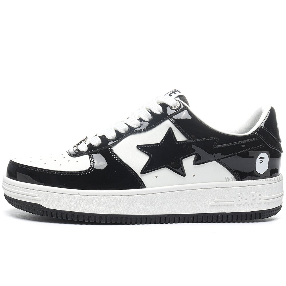 DD A Bathing Ape Bape STA Low Black