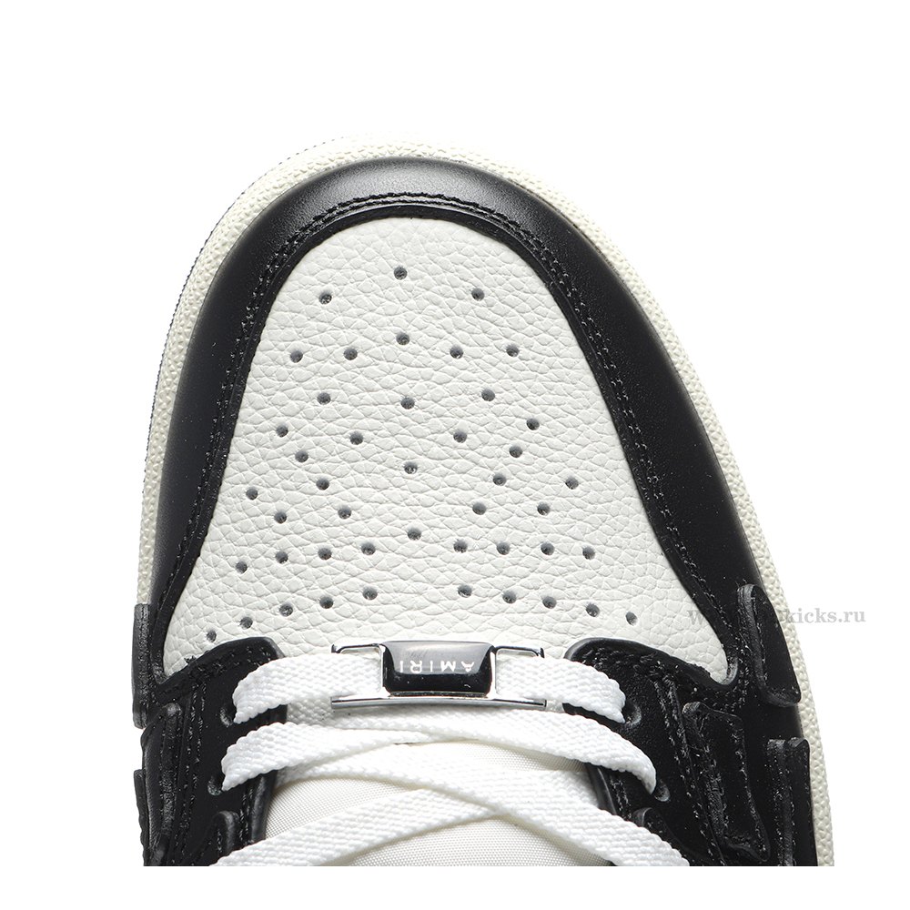 DD Amiri Skel Top Low 'Black White'