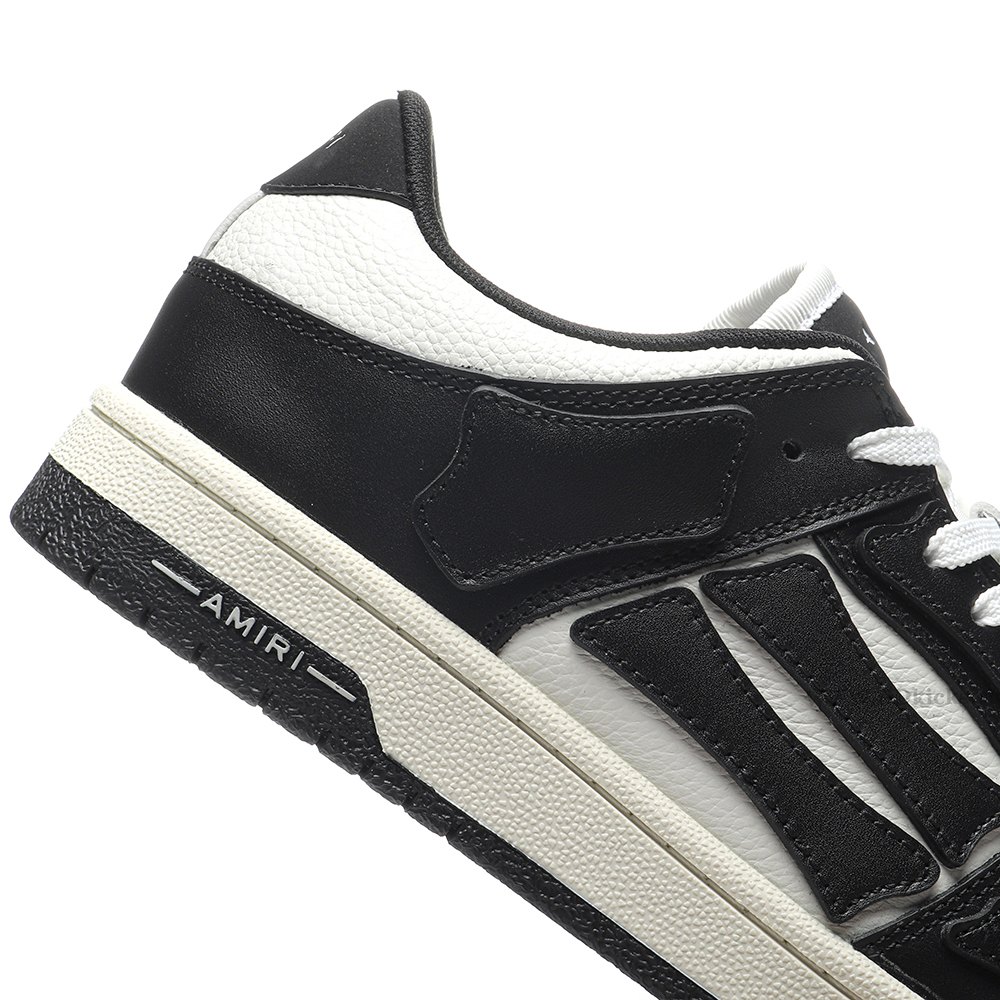 DD Amiri Skel Top Low 'Black White'