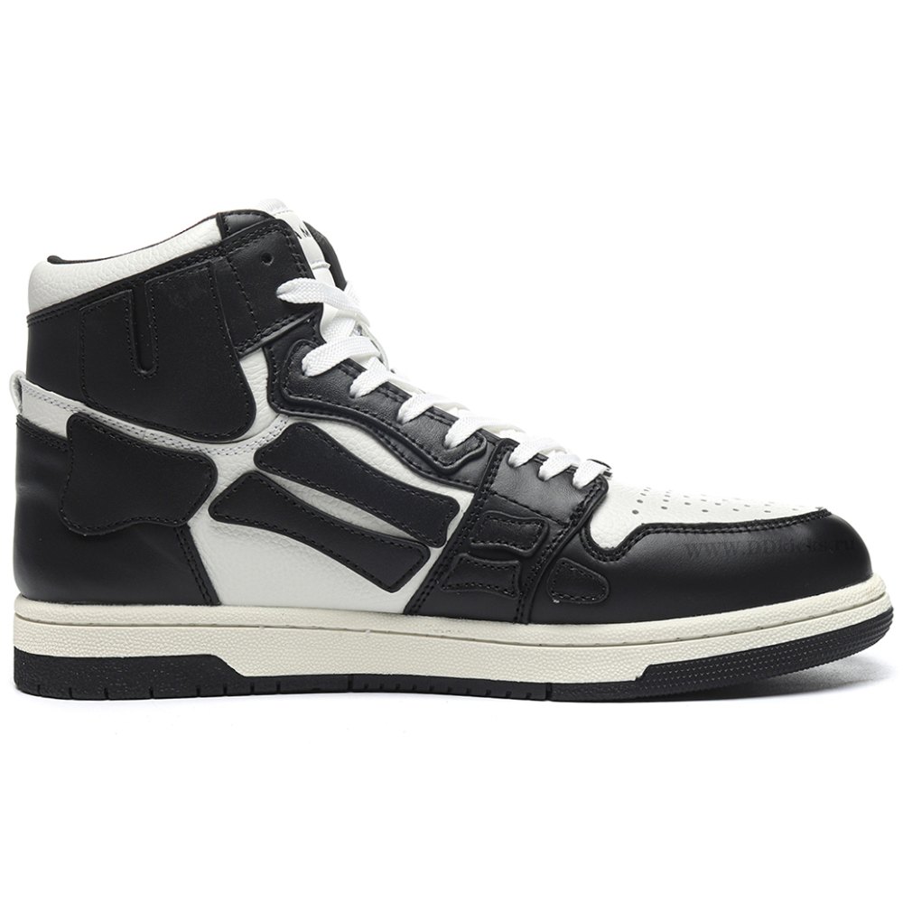 DD Amiri Skel Top High 'Black White'