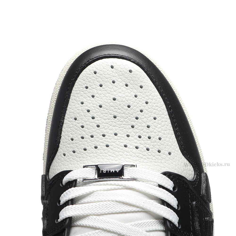 DD Amiri Skel Top High 'Black White'