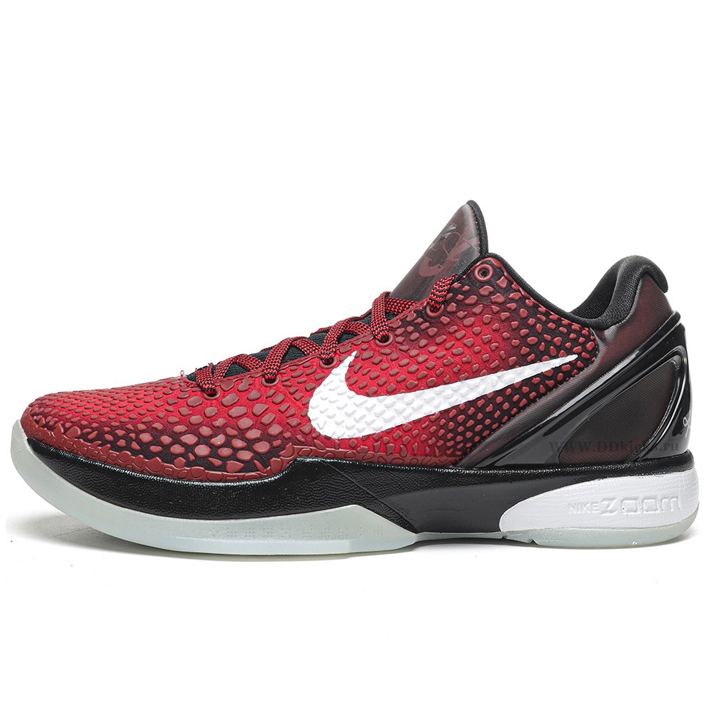DD Nike Kobe 6 Protro Challenge Red All-Star
