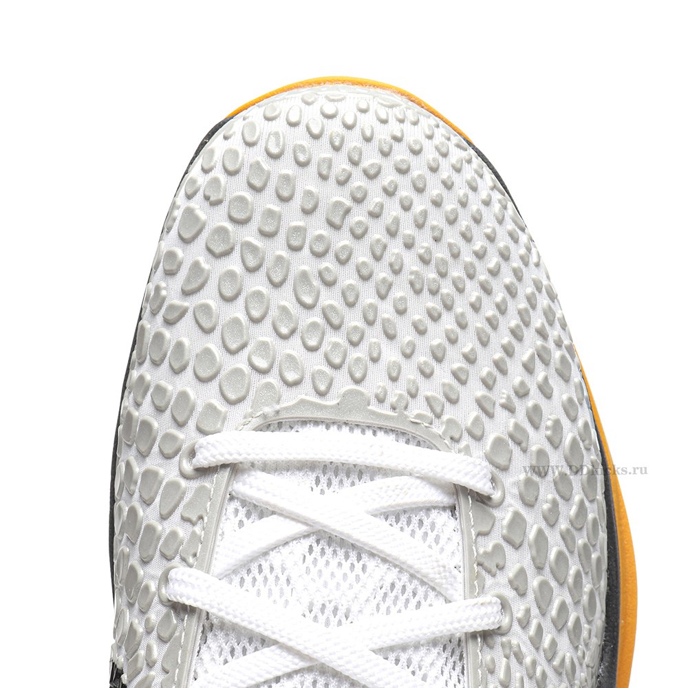 DD Nike Kobe 6 Protro Playoff Pack White Del Sol