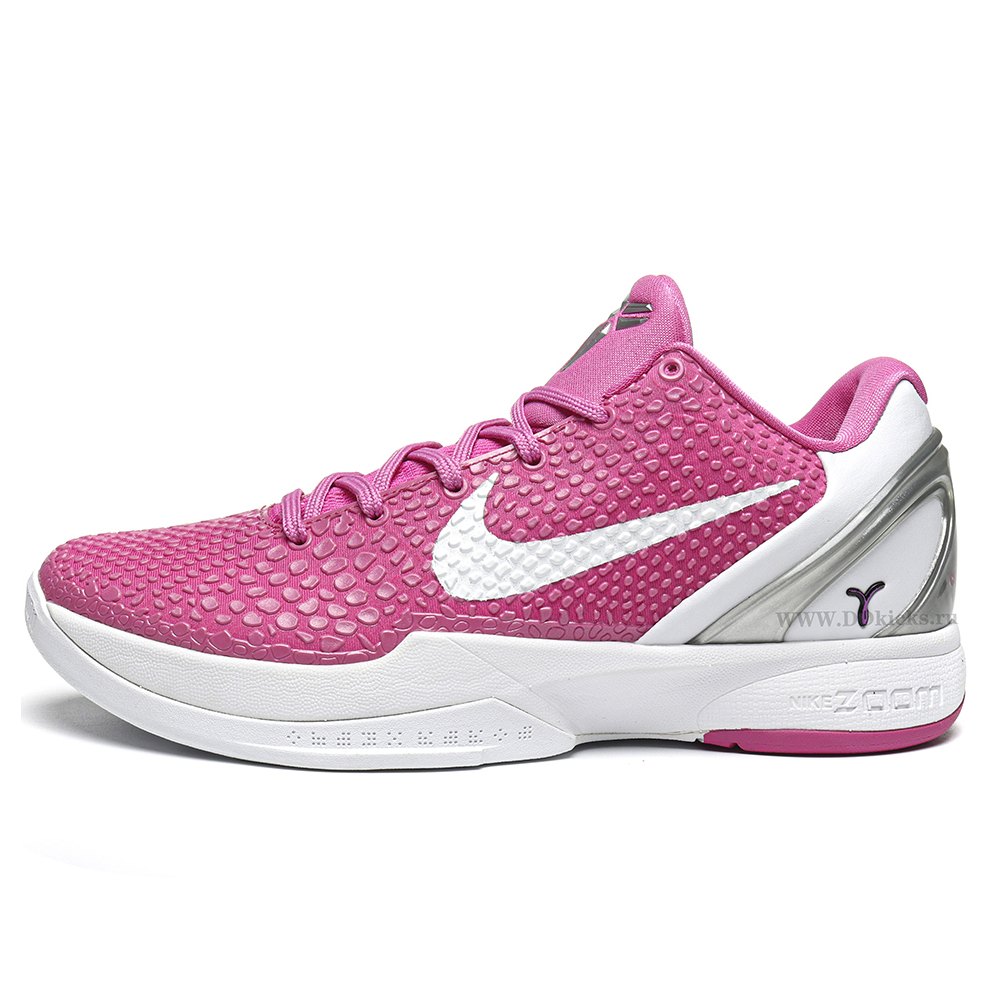 DD Nike Kobe 6 Protro Think Pink