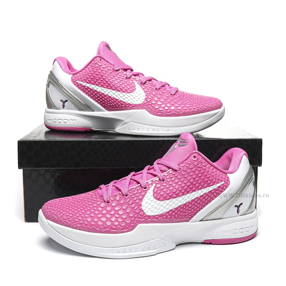 DD Nike Kobe 6 Protro Think Pink
