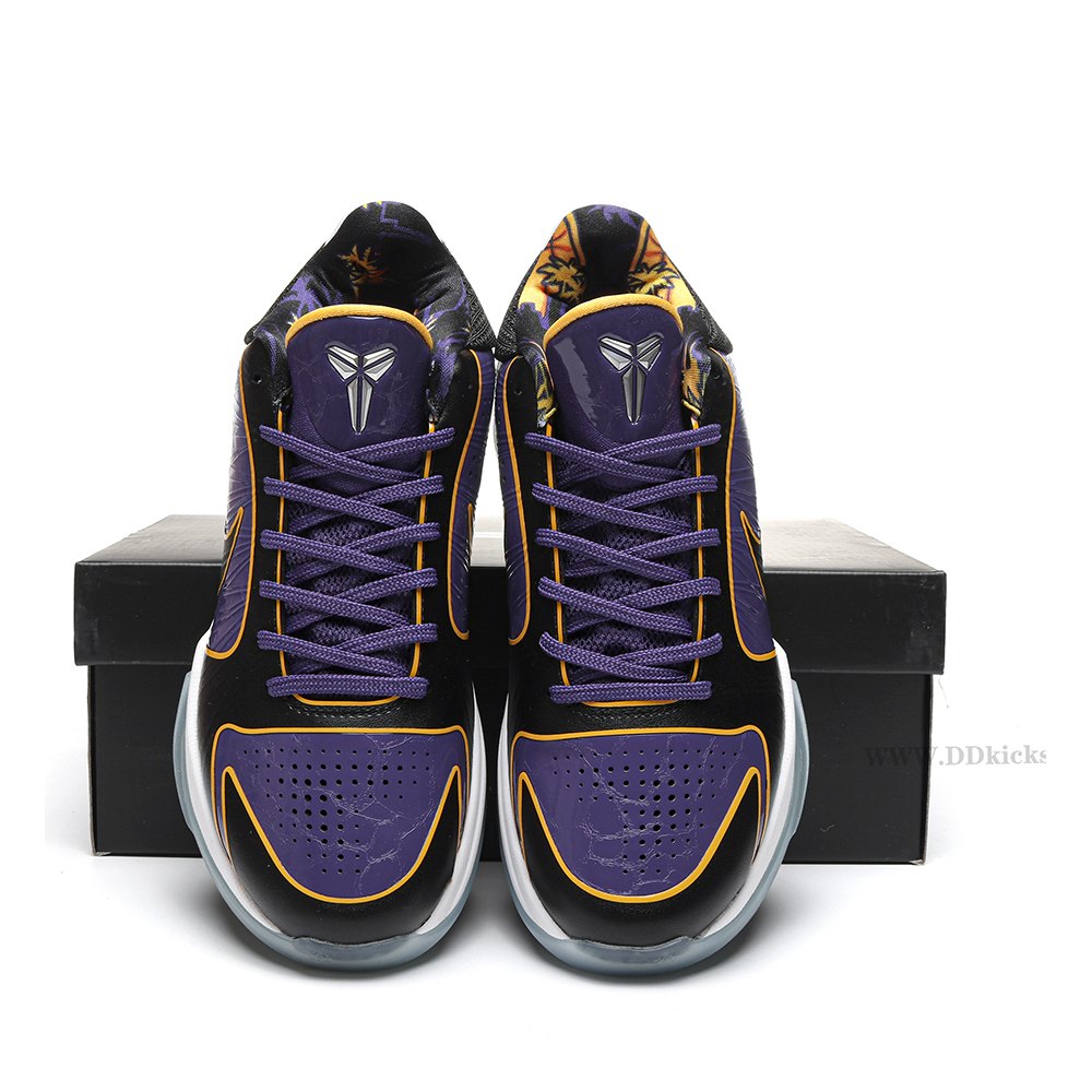 DD Nike Kobe 5 Protro Lakers