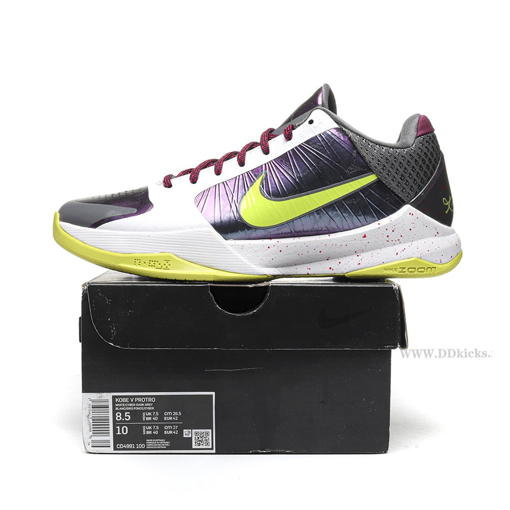 DD Nike Kobe 5 Protro Chaos