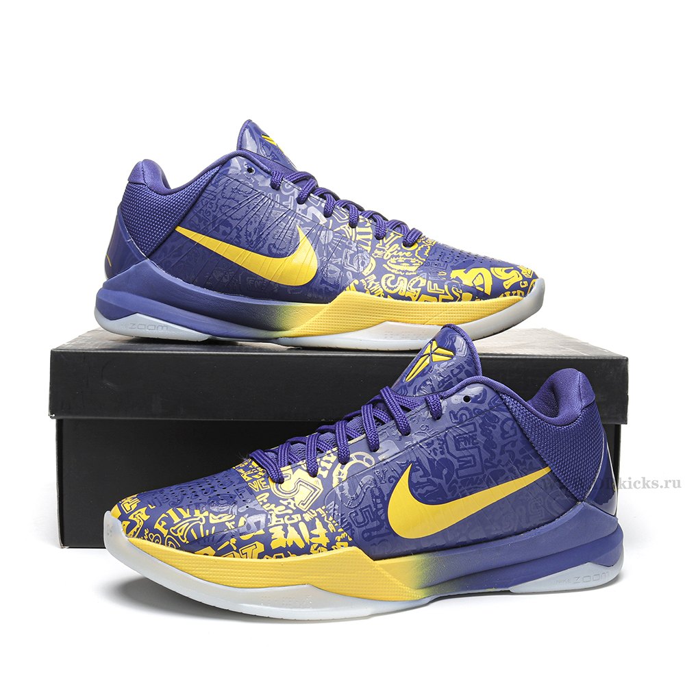 DD Nike Kobe 5 Protro 5 Rings