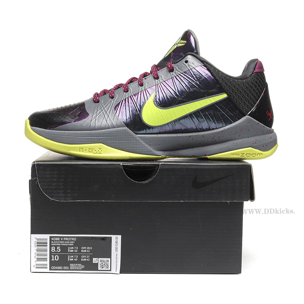 DD Nike Kobe 5 Protro 2K Gamer Exclusive