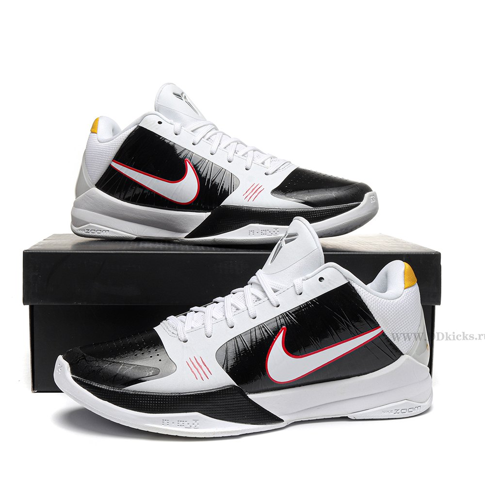 DD Nike Kobe 5 Protro Bruce Lee Alternate